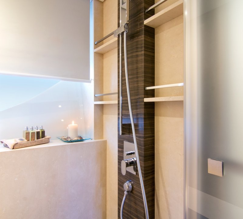 Master Shower
