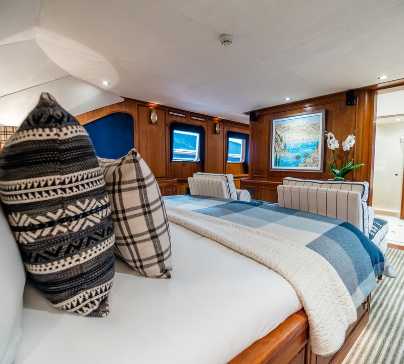 Master Stateroom Detail