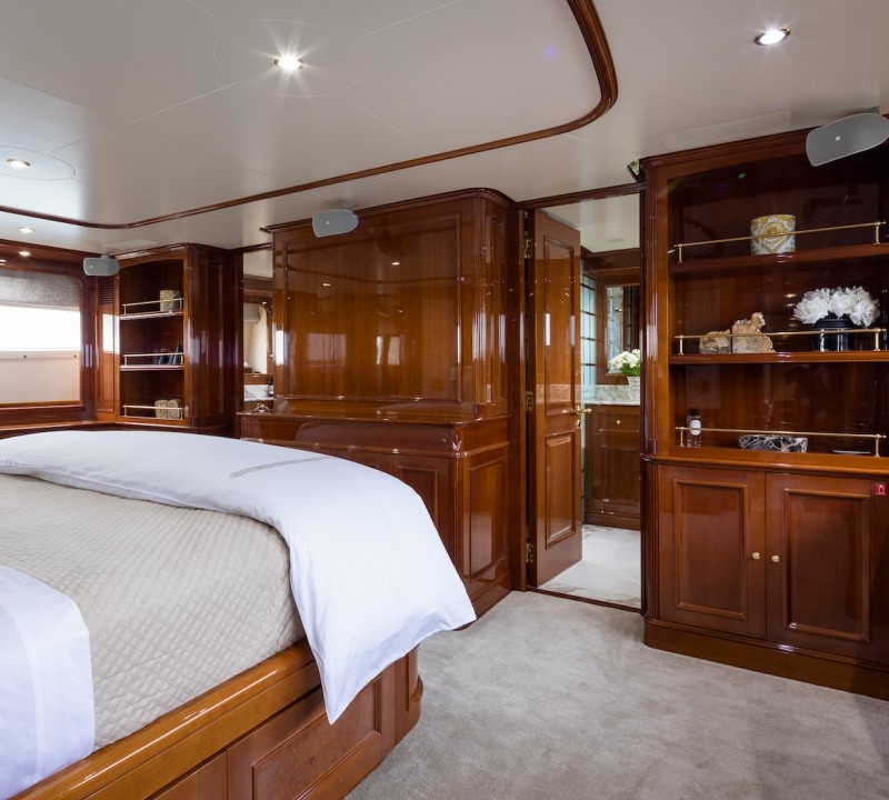 Master Suite  - Photo Jeff Brown