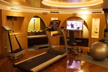 Meditation Fitness Room