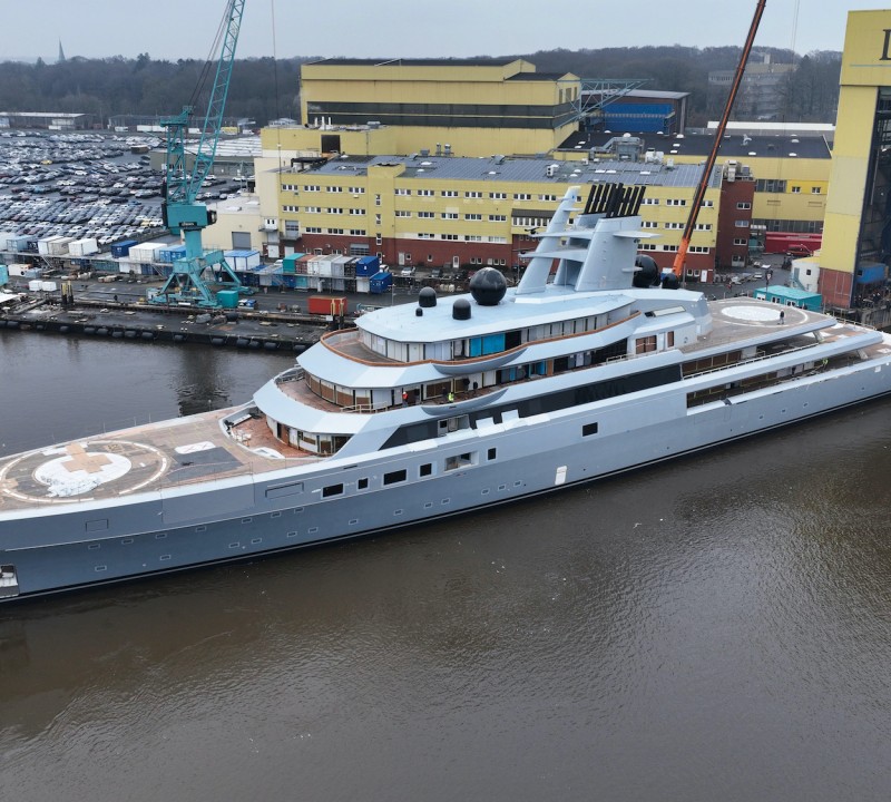 Mega Yacht ALIBABA By Lurssen