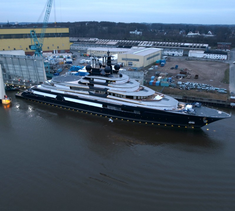 Mega Yacht LUMINANCE By Lurssen