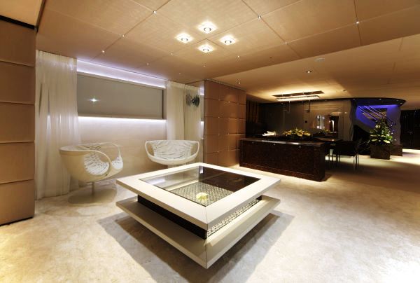 Megayacht ANCORA -  Salon