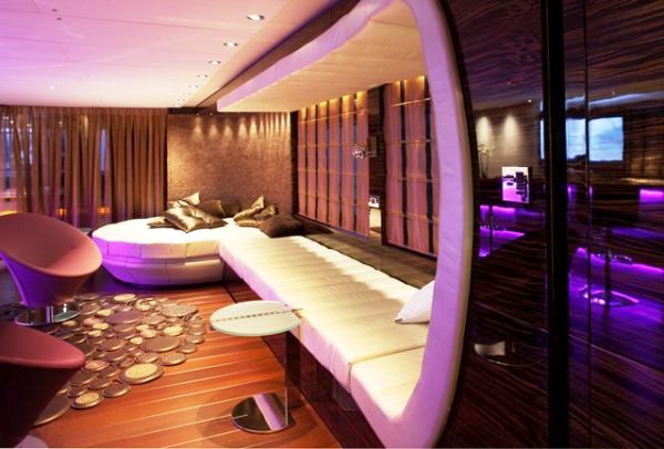 Megayacht ANCORA -  Skylounge