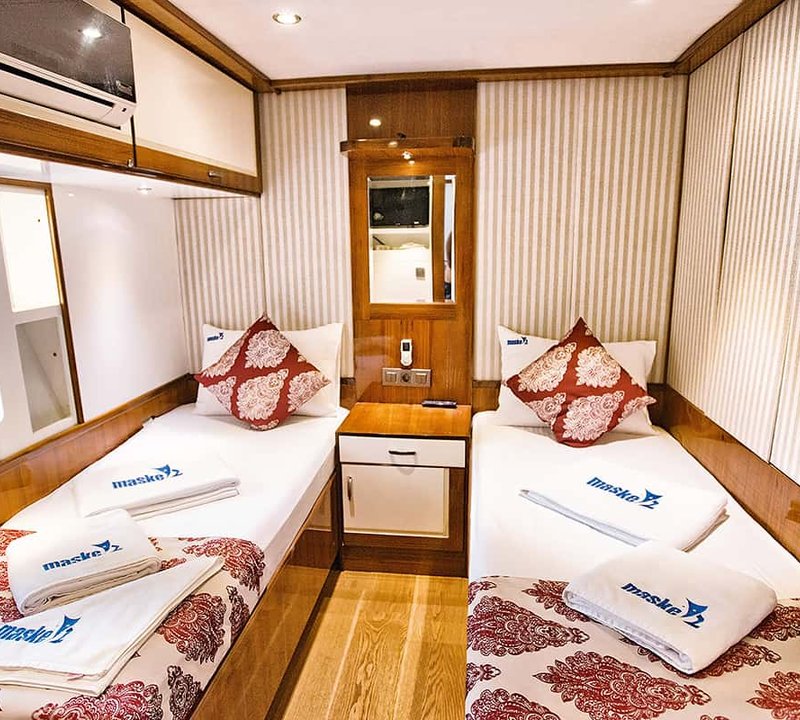 Menekse Twin Cabin