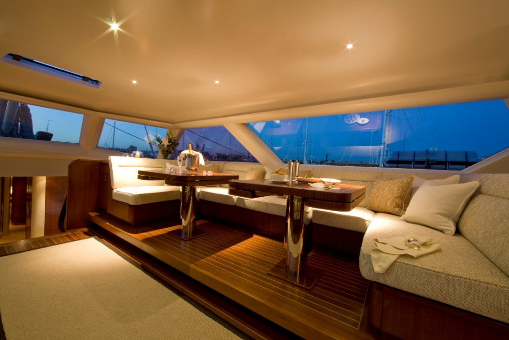 Mirabella III -  Pilothouse Seating 2