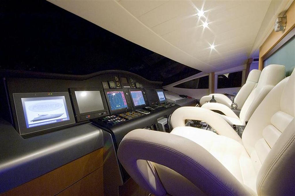 Mistral 55 - Interior
