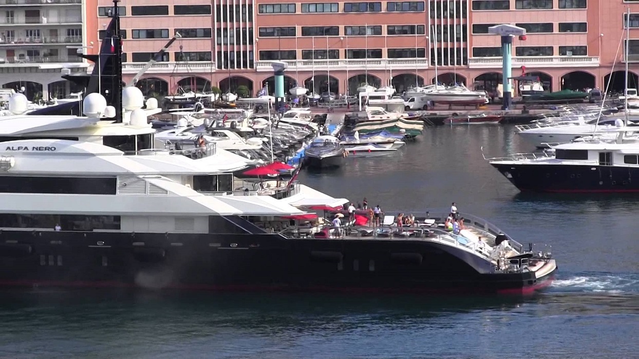 Monaco Port ALFA NERO