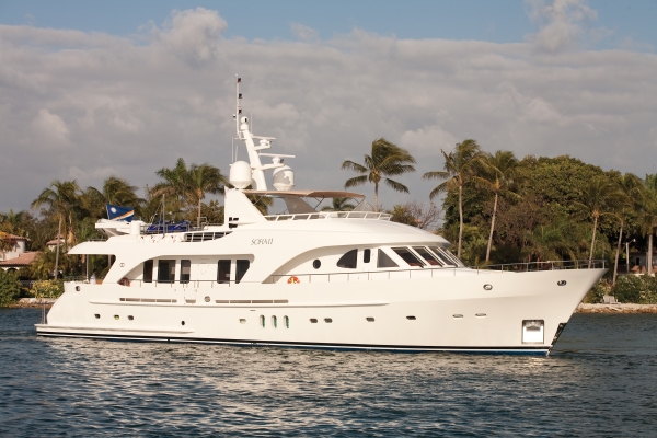 Moonen 97 superyacht Sofia II