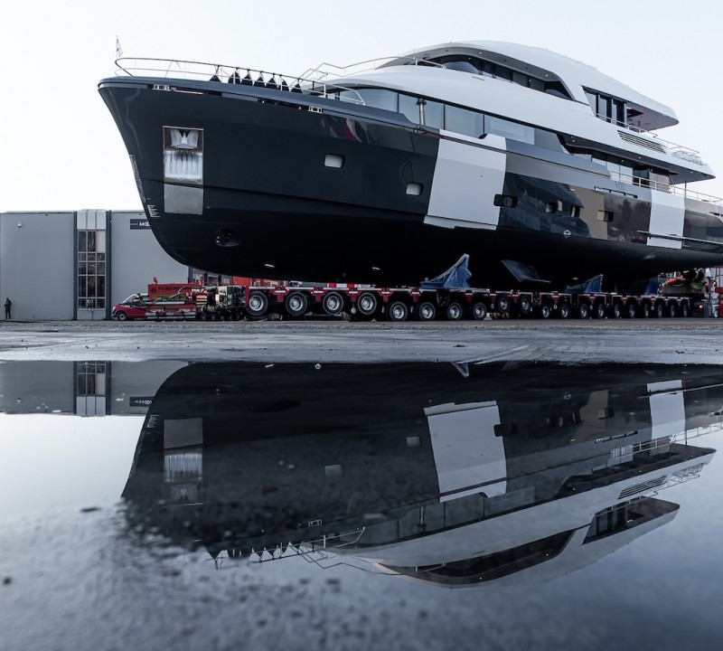 Moonen Yachts Motor Yaccht COCOON Launch & Christening YN201