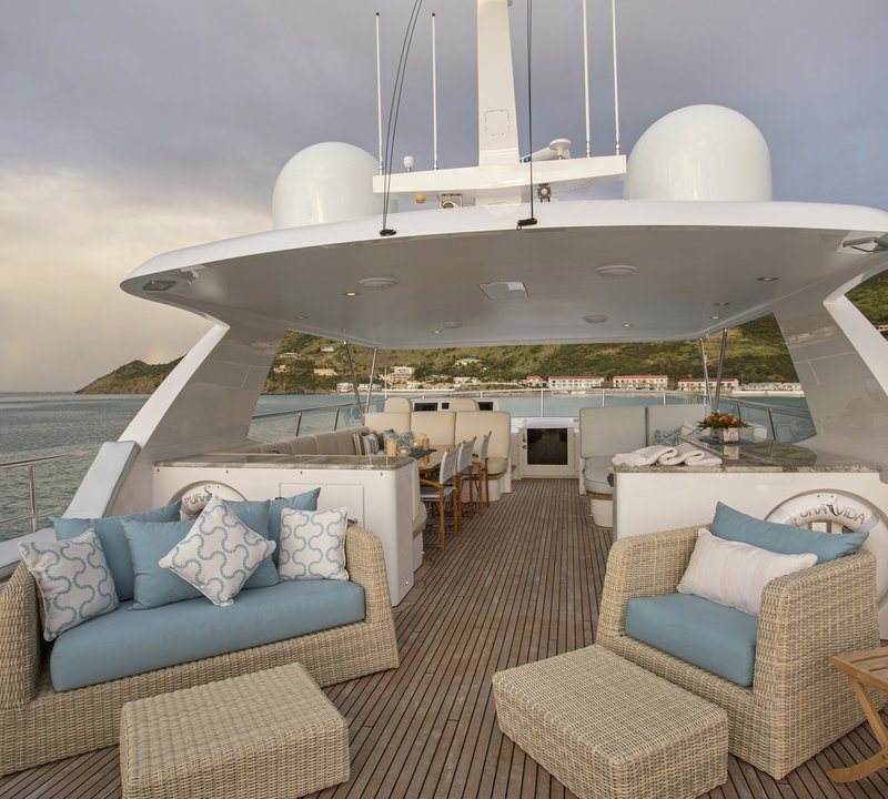 Moonen Motor Yacht PURA VIDA - Upper Sundeck