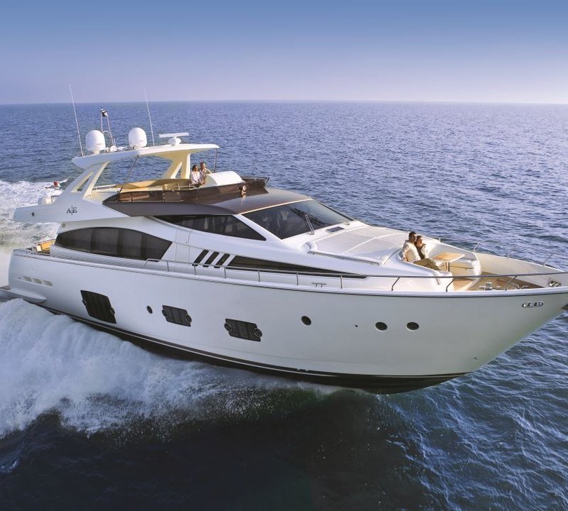 Motor Yacht ALTER EGO -  Cruising on Charter