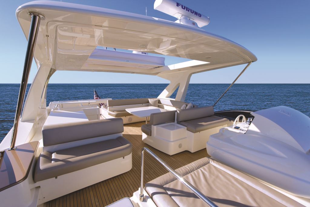 Motor Yacht ALTER EGO -  Flybridge