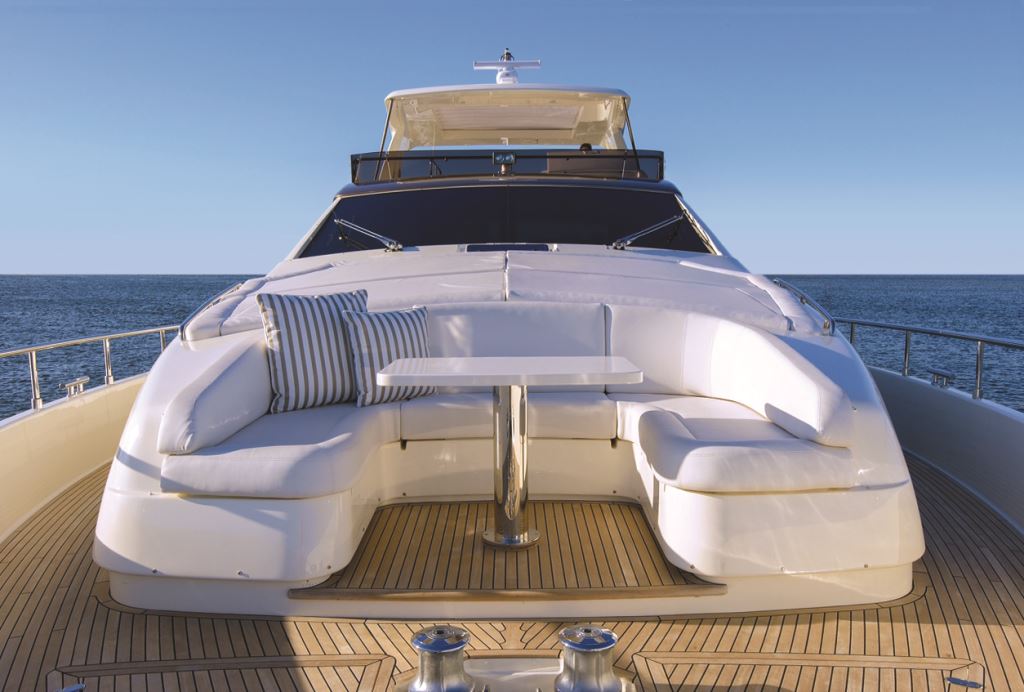 Motor Yacht ALTER EGO -  Foredeck
