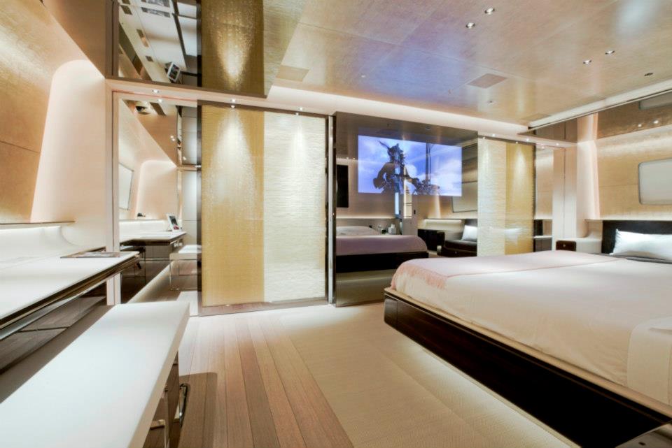 Motor Yacht ASLEC 4 - Owner suite