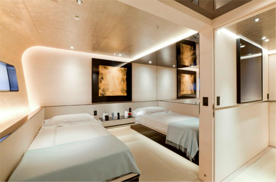 Motor Yacht ASLEC 4 - twin cabin