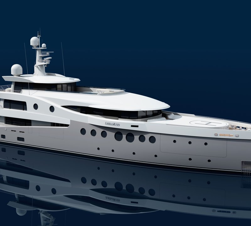 Motor Yacht Amels 199 Image By AMELS