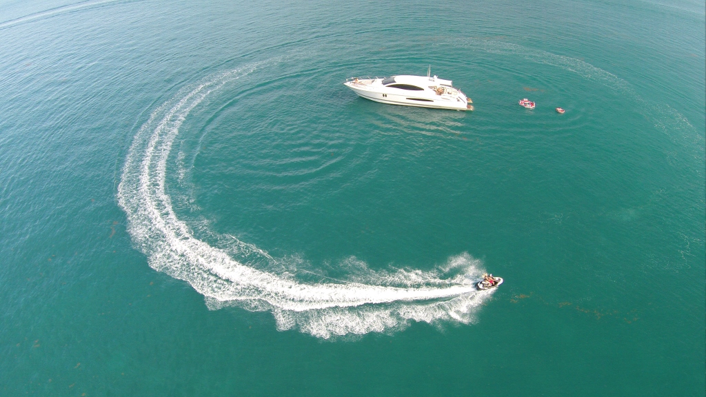 Motor Yacht CARPE DIEM - From above