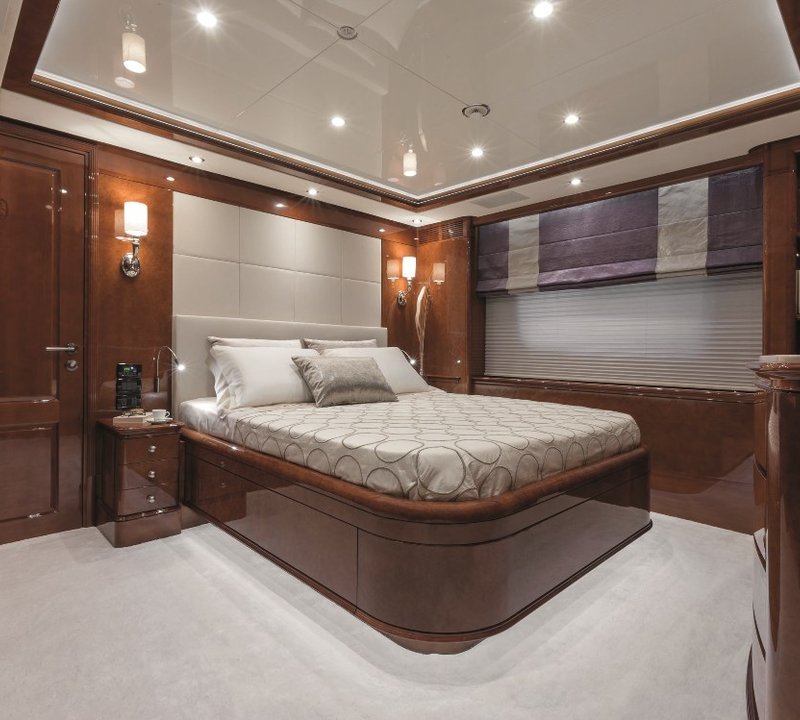 Motor Yacht CHECKMATE. - VIP Cabin