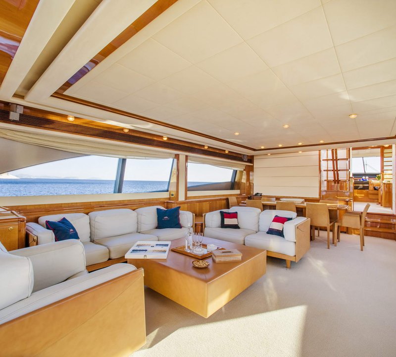 Motor Yacht DAY OFF - Salon