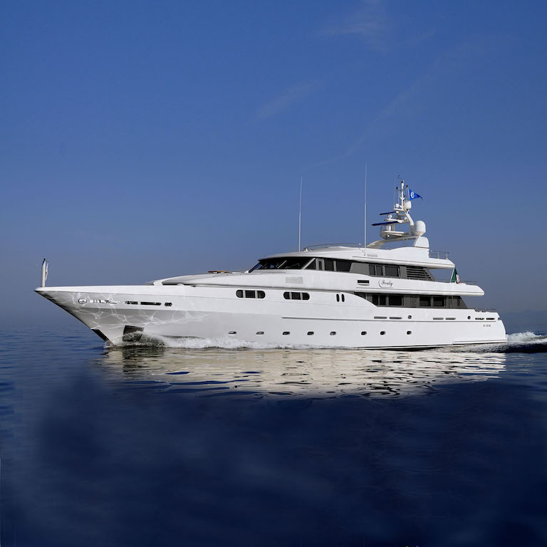 Motor Yacht FERDY - Profile View