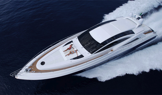 Motor Yacht FUNKY TOWN - Profile