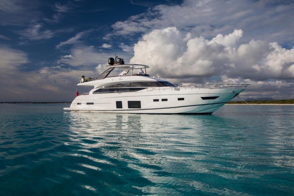 Motor Yacht LA VIE - Profile