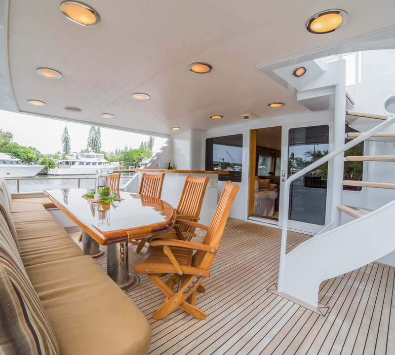 Aft Deck Dining