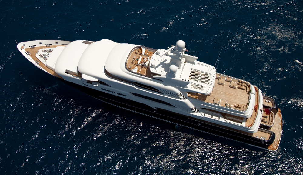 Motor Yacht MARTHA ANN - Aerial