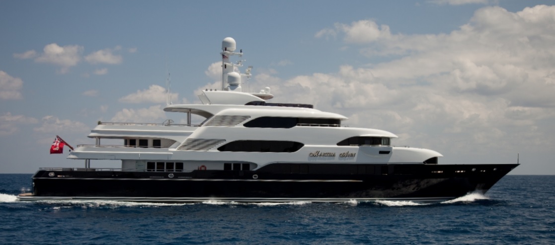 Motor Yacht MARTHA ANN - Main