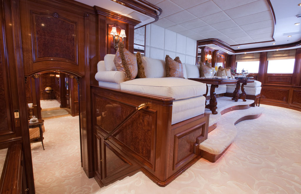 Motor Yacht MARTHA ANN - Master lounge