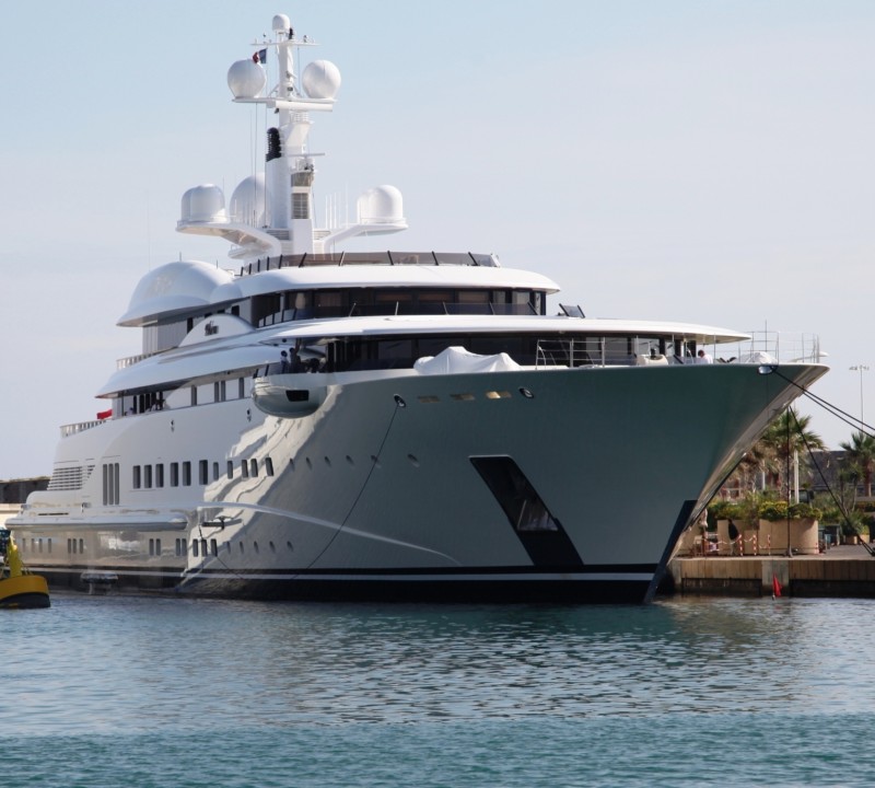 Yacht PELORUS - Image Courtesy of LiveYachting