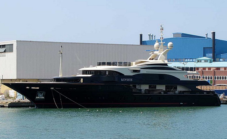 Motor Yacht ULYSSES -  Main
