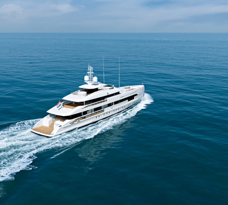 Motor Yacht AMARE II By Heesen