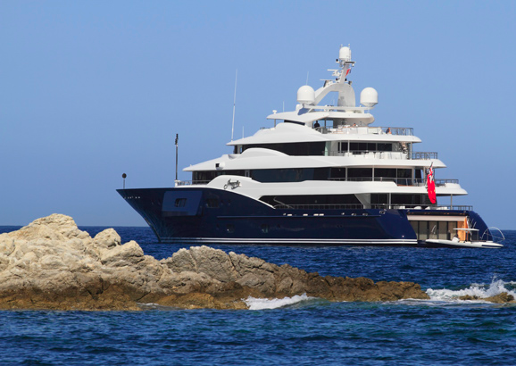 Motor yacht AMARYLLIS by Abeking and Rasmussen
