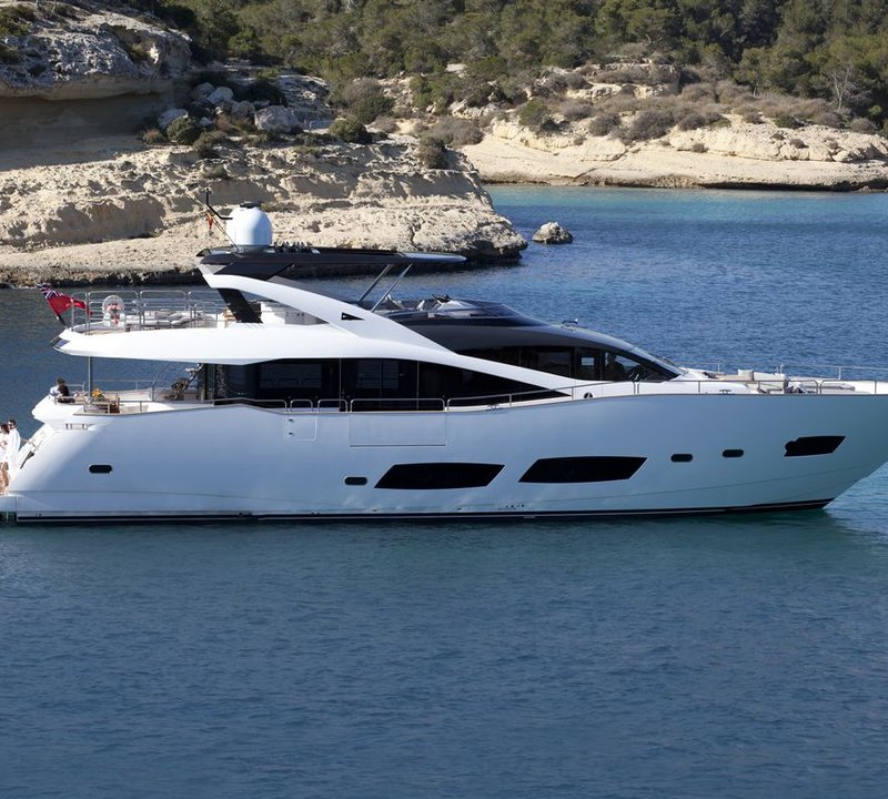 Motor yacht AQUA LIBRA - 001