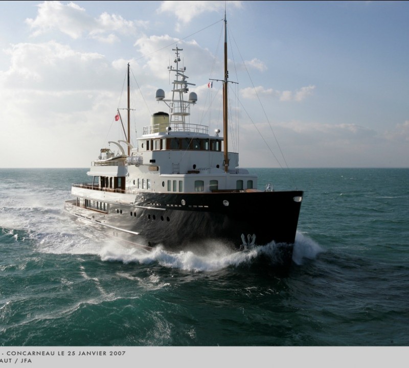 Credit JFA Yachts