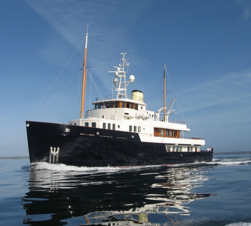 Photo Credit JFA Yachts