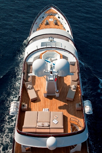 Motor yacht CALLISTA -   From Above