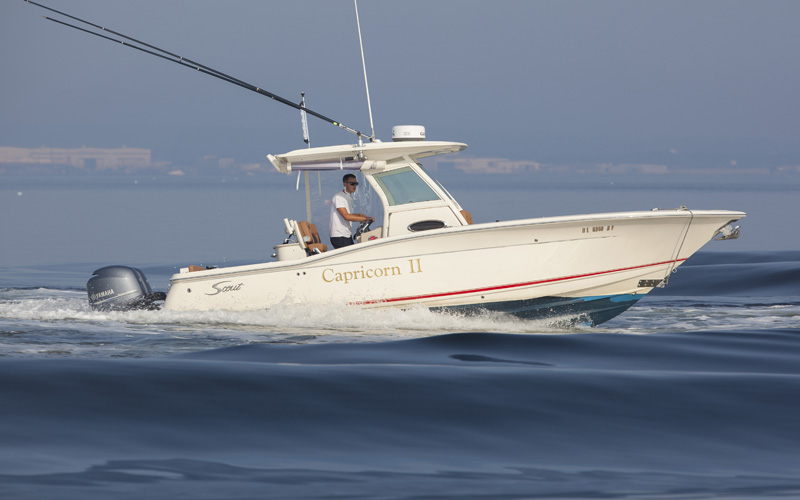 Scout Tender