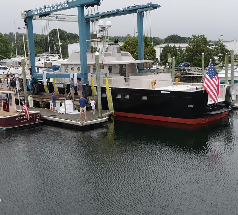 Motor Yacht Contraband Launched