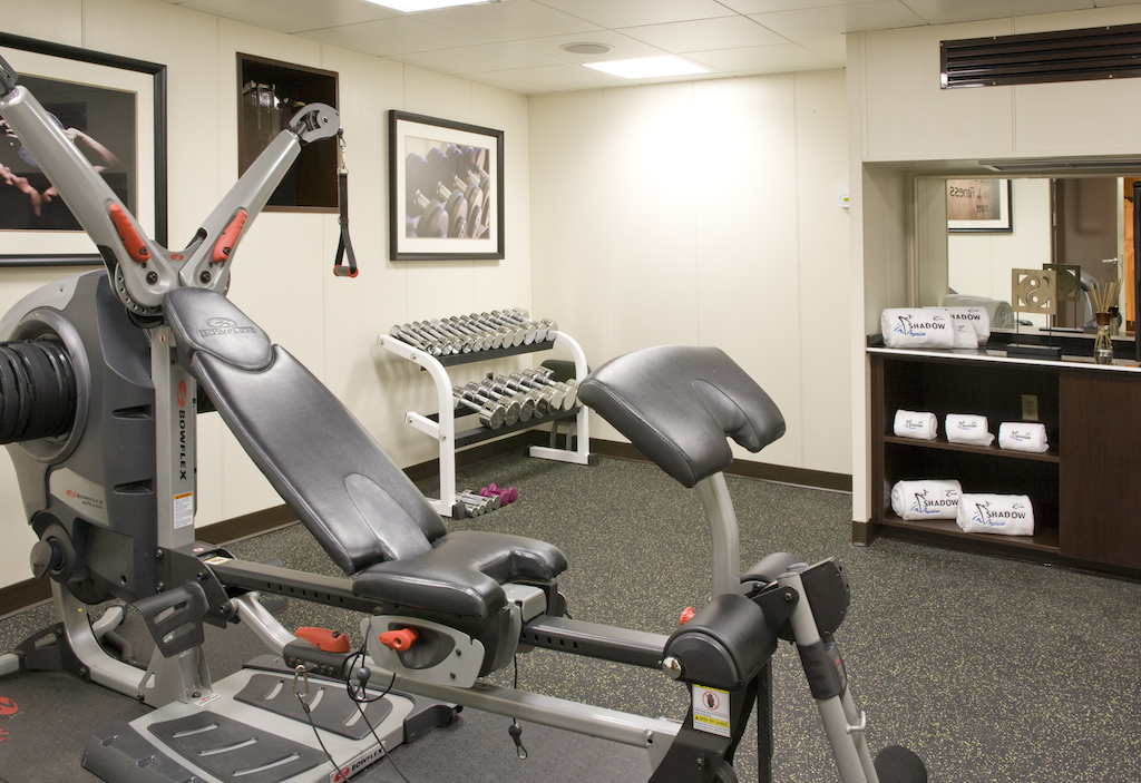 Motor yacht GLOBAL - gym