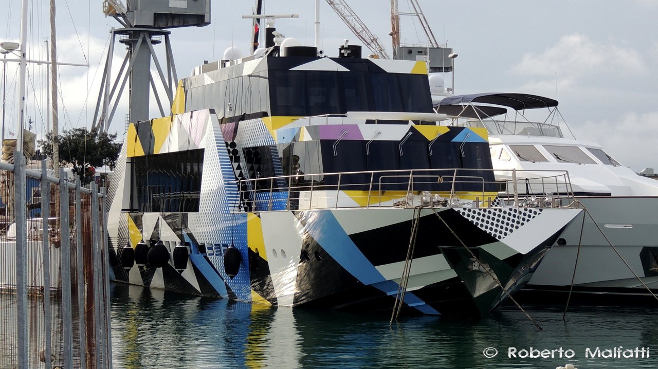 Motor yacht GUILTY - Photo by Roberto Malfatti