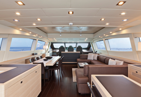 Motor yacht KAWAI - Main Salon