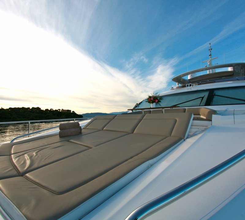Motor yacht LADY BEATRICE - Fordecek