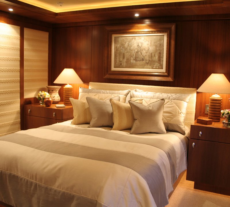 Motor yacht LEDRA - Guest cabin 3