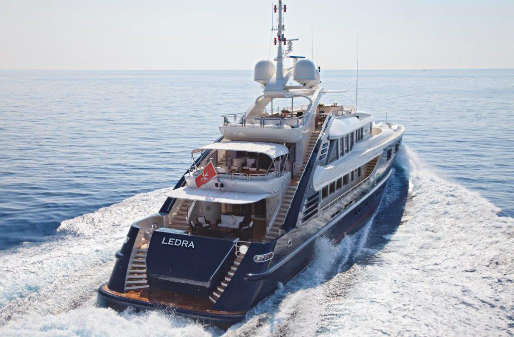 Motor yacht LEDRA - Running