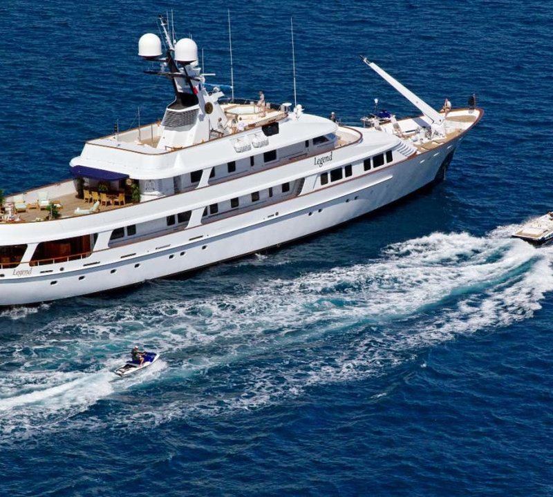 Motor yacht Legend