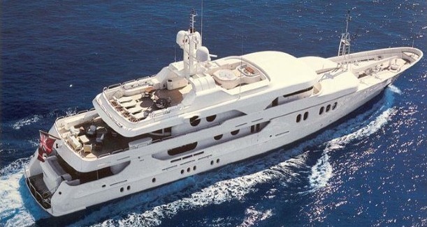 Motor yacht MALIBU - From Above