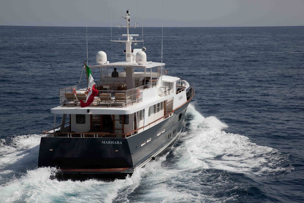 Motor yacht MARHABA - Stern